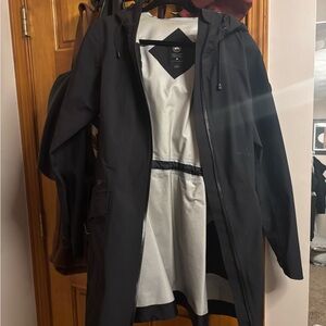 Canada Goose Waterproof Coastal Shell Rain Jacket